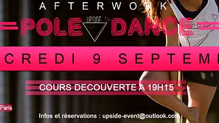 Afterwork Pole dance by Upside