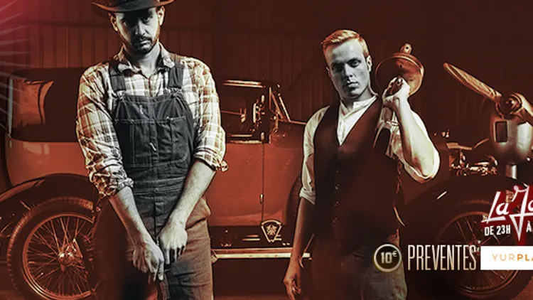 Electro Swing Club Spéciale Concert LYRE LE TEMPS full band
