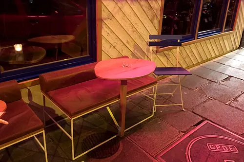 Le Dépanneur Terrasse Restaurant Bar Paris