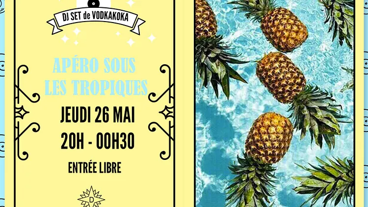 Apéro sous les Tropiques