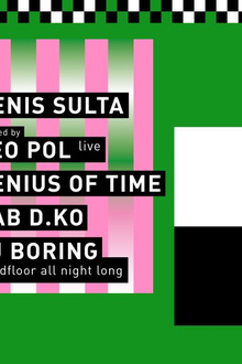 Concrete: Denis Sulta, Leo Pol Live, Genius Of Time, Gab D.KO