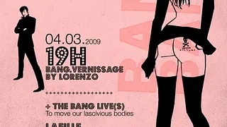 BANG BANG PARTY : LAFILLE + CONTROL + HUMAN TOYS