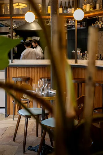 Mesures Bar Restaurant Paris