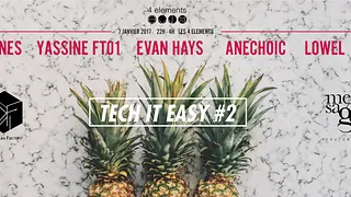 Tech It Easy #2 x Art of Tones