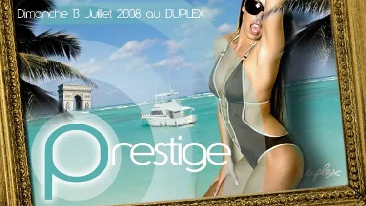 Prestige spéciale veille de fête