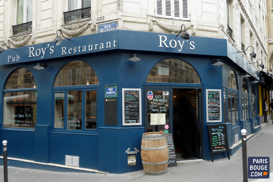 Le Roy's Restaurant Bar Paris