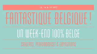 Claudio Stellato + Delgado Fuchs - Performances : Fantastique Belgique #1
