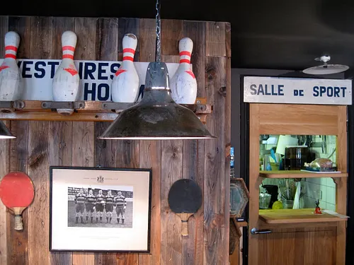 Les Athlètes Restaurant Paris