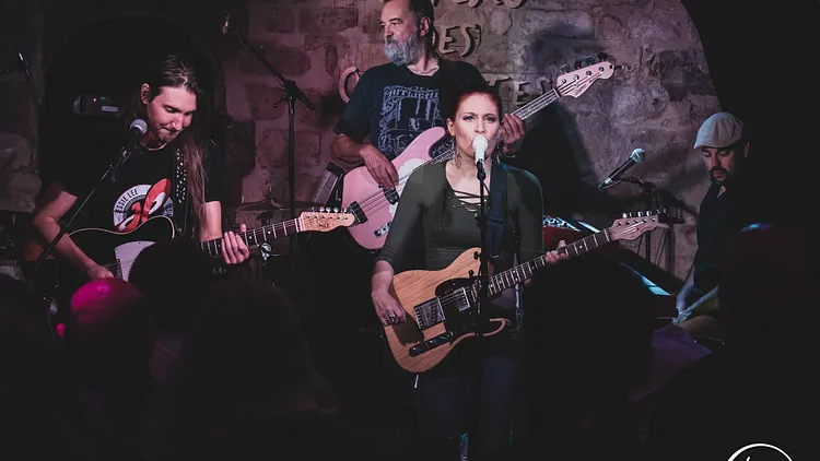 Concert et Jam Blues, Jessie Lee Houllier, 24 nov, Caveau