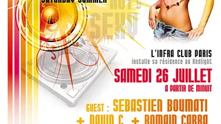 INFRA ROUGE SATURDAY SUMMER
