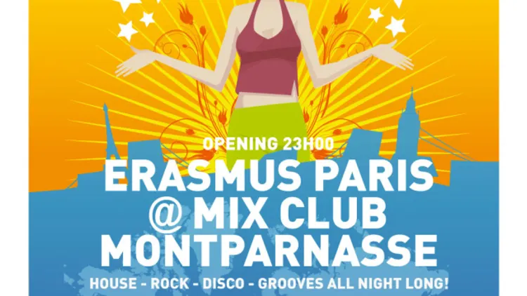 Erasmus Paris
