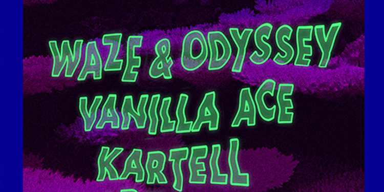Nouveau Disco : Kartell présente Waze & Odyssey - Vanilla Ace - J-Art