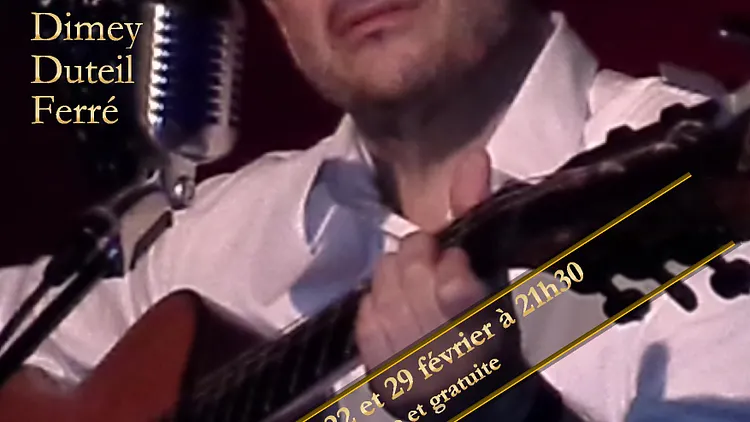 La chanson française en toute intimité... au Connétable !