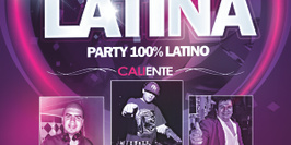 CONNECTION LATINA PARTY: 100% latino