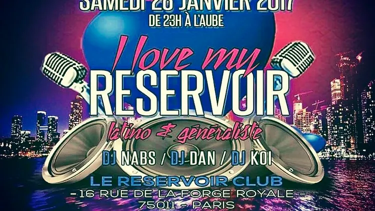 ★☆ I Love My Reservoir ★☆ Latino Généraliste ★☆