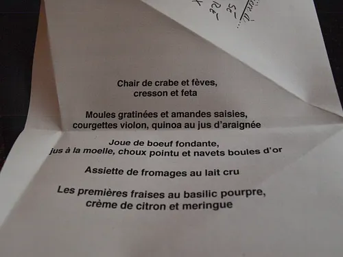 Matière à... Restaurant Paris