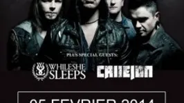 Bullet for My Valentine en concert