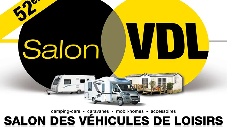 52 EME EDITION DU SALON DES VEHICULES DE LOISIRS