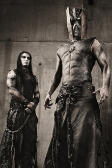 Annulé - Behemoth / abbath
