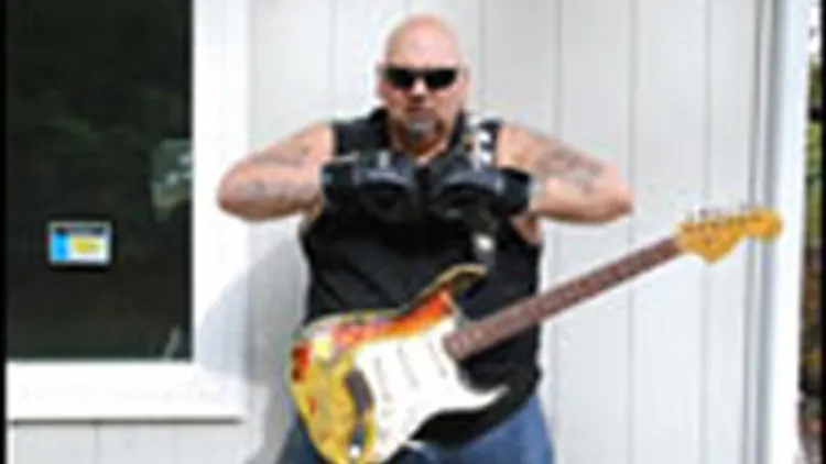 Popa Chubby en concert