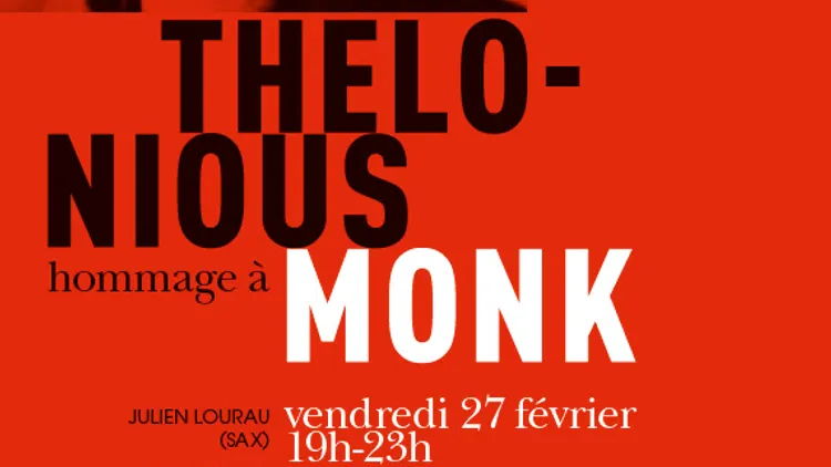 Laurent De Wilde : Hommage A Thelonious Monk