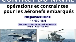 L’aérien au contact du naval : opérations et contraintes pour les aéronefs embarqués