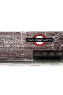 Concrete [London Techno Takeover]: DAVE the Drummer, Liberator Djs