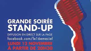 Grande soirée de lancement 16ÈME CIEL Stand-Up