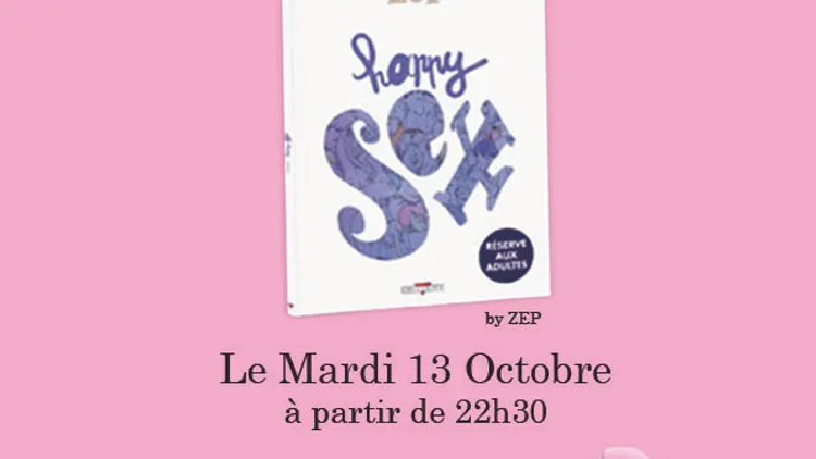 Avant 1ére:"Happy Sex" by ZEP at Pink Paradise
