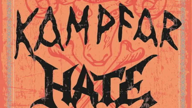 Kampfar + Hate en concert