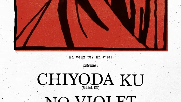Chiyoda Ku + No Violet + Nouriture