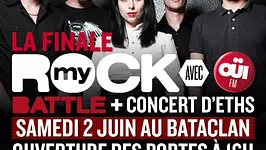 Finale MyROCK BATTLE + ETHS