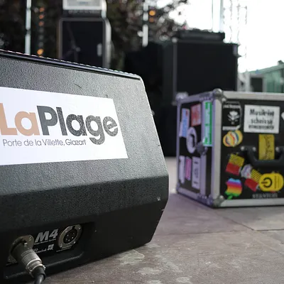 LaPlage de Glazart, la musique les pieds dans le sable