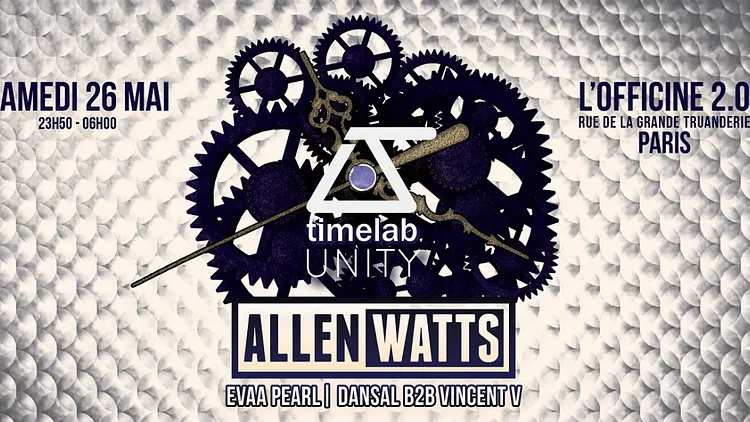 TimeLab Unity invite Allen Watts