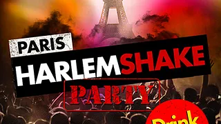 Paris Harlem Shake Party