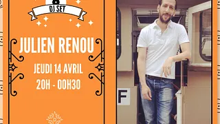 Julien Renou au Bar Demory-Paris