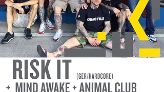 Risk It! x Mind Awake x Animal Club  ■ Le Klub