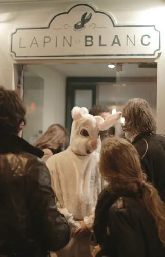 Le Lapin Blanc Restaurant Bar Paris
