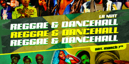 La nuit Reggae Dancehall au Wanderlust
