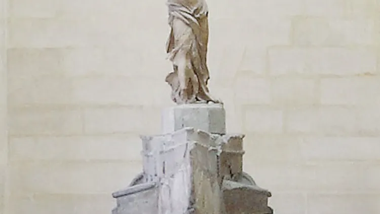 Exposition La Victoire de Samothrace Redécouvrir un chef-d’oeuvre