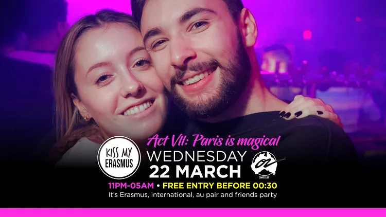 KISS MY ERASMUS @ CAFÉ OZ
