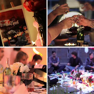 CookNmeet, dîners insolites pour moments uniques