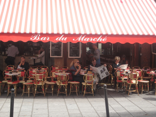 Le Bar du Marché Restaurant Paris