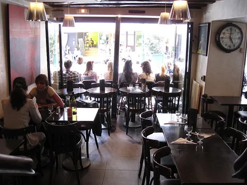 Au Rocher de Cancale Restaurant Paris
