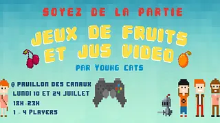 Jeux de Fruits et Jus Vidéos #4