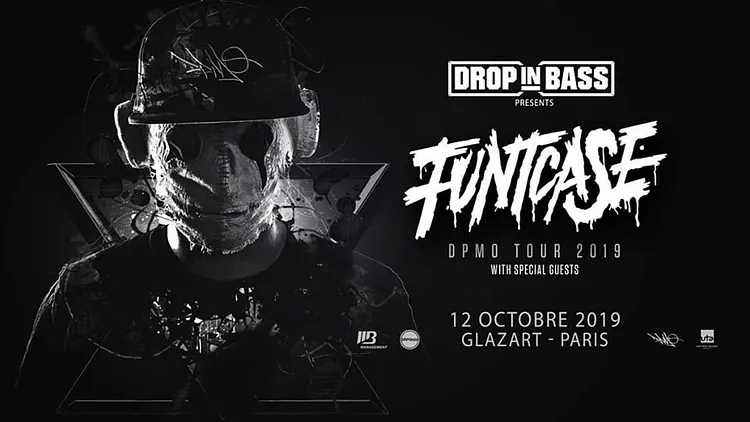 Drop IN Bass presents Funtcase - Dpmo Tour 2019