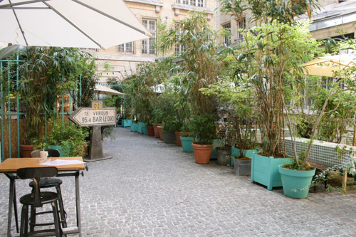 Le Jardin Municipal Bar Restaurant Paris
