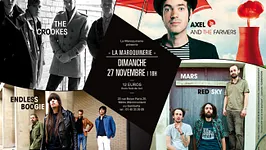 ENDLESS BOOGIE + MARS RED SKY + THE CROOKES + AXEL AND THE FARMERS