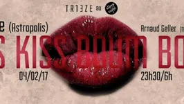 Kiss Kiss Boum Boum // Tr13ze au Supersonic