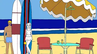On the beach! #2